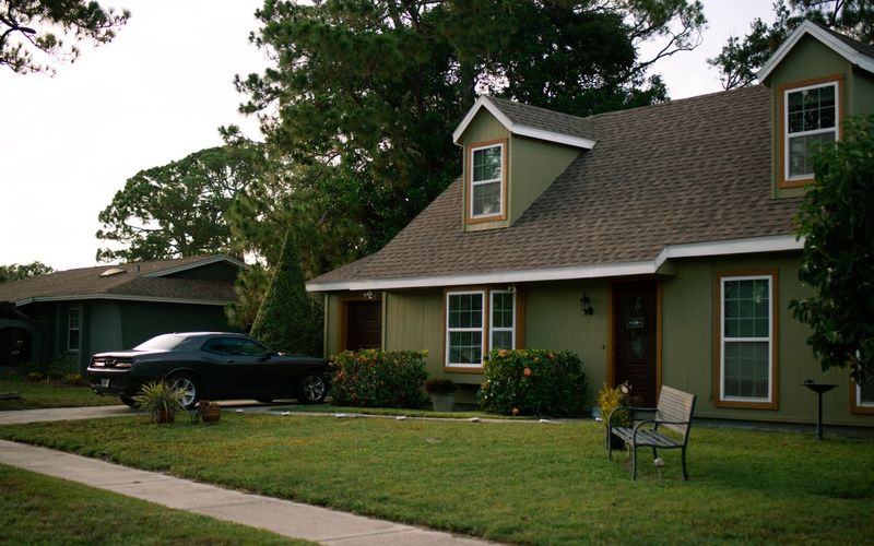 Well-kept home exterior